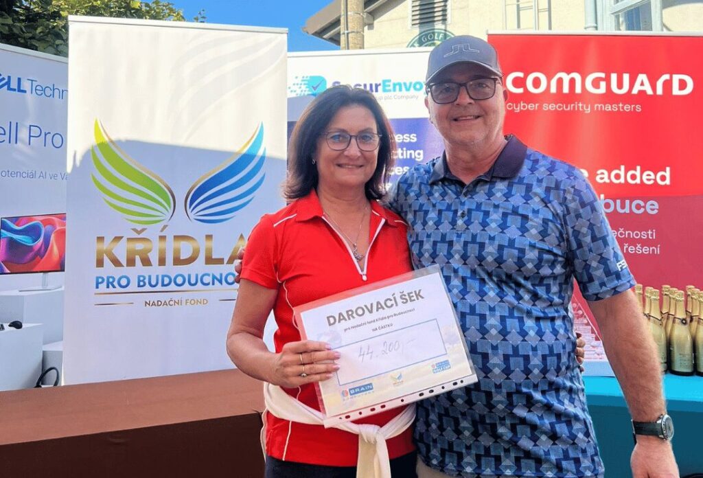 Golf, který nekončí u jamky.