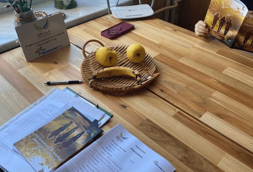 Pomáháme v Olomouckém kraji.