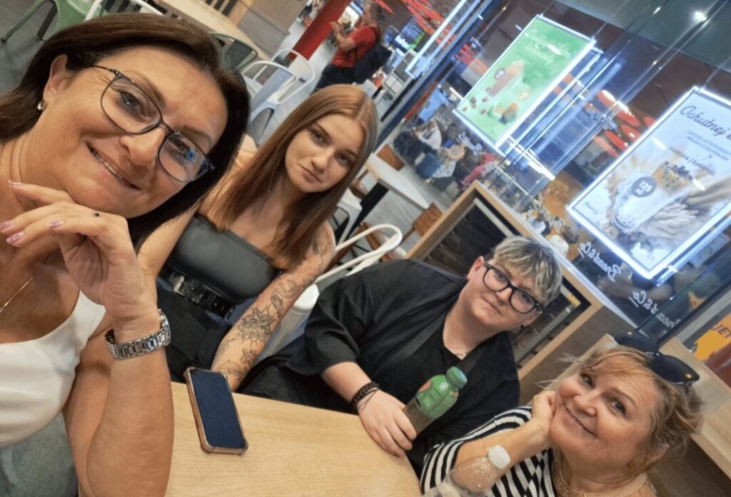 Setkání žen se zkušeností.